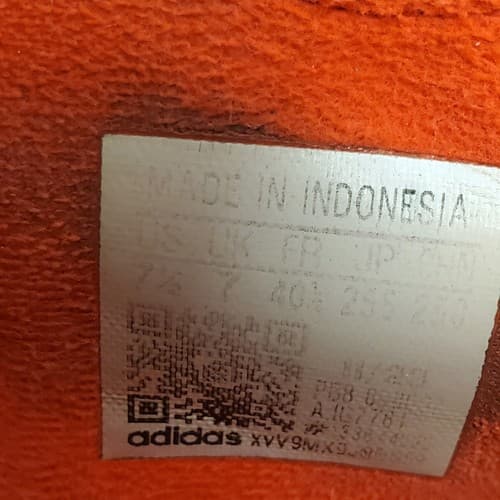 Adidas Predator Men Soccer Shoes FG Grip Yellow/Black/Orange - Thumbnail 6