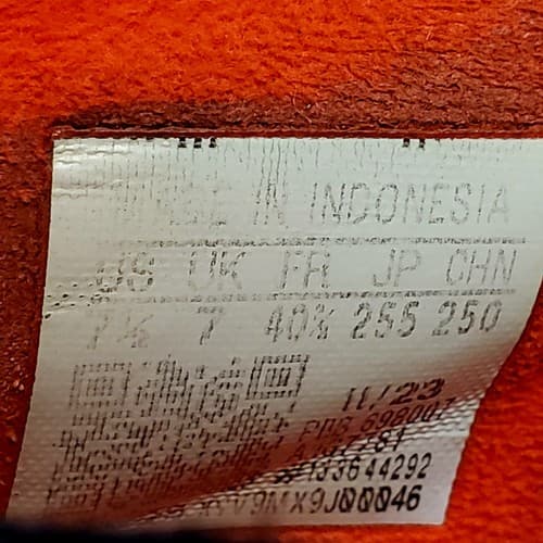 Adidas Predator Men Soccer Shoes FG Grip Yellow/Black/Orange - Thumbnail 7