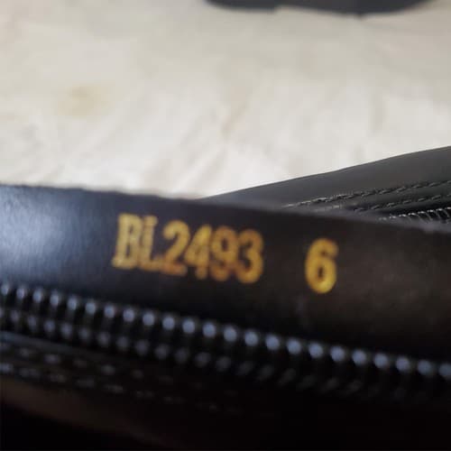 Vaslemuse Womens Black Knee High Boots Square Toe Block Heel Size 6 - Thumbnail 7