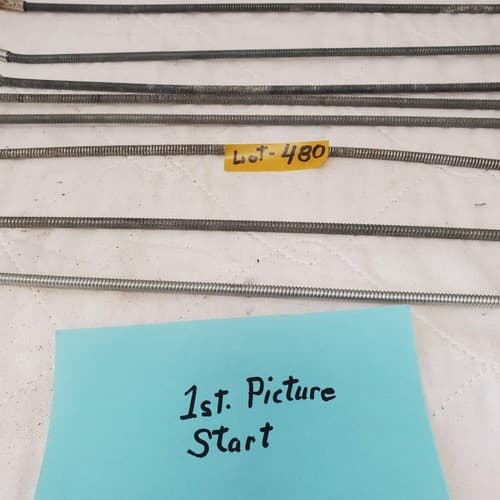 Lot of 9 Flexible Mechanical Pickup Tools Spring Loaded Claw Grabbers LOT-480 - Thumbnail 2