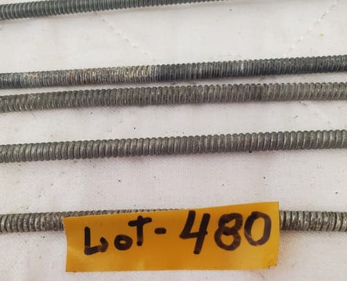 Lot of 9 Flexible Mechanical Pickup Tools Spring Loaded Claw Grabbers LOT-480 - Thumbnail 3