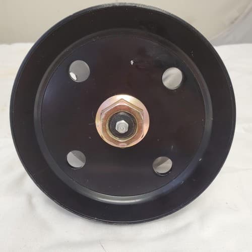 Deck Spindle Assembly Double Pulley Replacement Part - Thumbnail 4