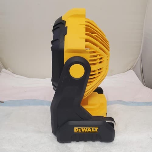 Dewalt Dce512 N-Xj 20 v Max Cordless Brushless Portable Jobsite Fan-Ip54 Rated - Thumbnail 4