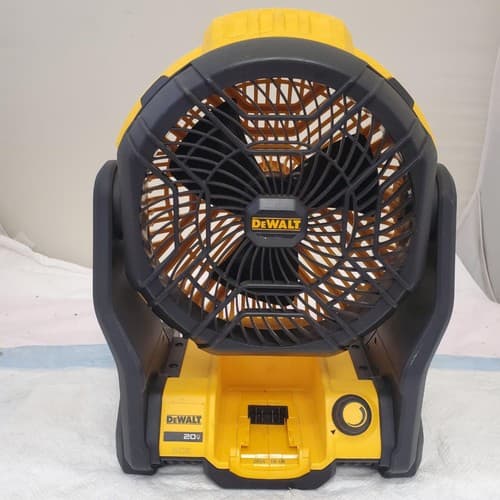 Dewalt Dce512 N-Xj 20 v Max Cordless Brushless Portable Jobsite Fan-Ip54 Rated - Thumbnail 3