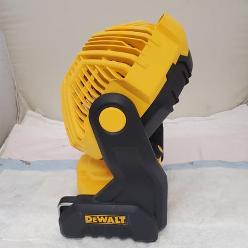 Dewalt Dce512 N-Xj 20 v Max Cordless Brushless Portable Jobsite Fan-Ip54 Rated - Thumbnail 9