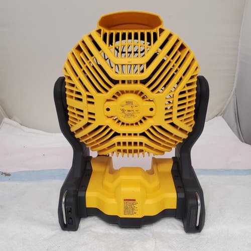 Dewalt Dce512 N-Xj 20 v Max Cordless Brushless Portable Jobsite Fan-Ip54 Rated - Thumbnail 6