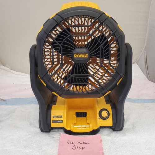 Dewalt Dce512 N-Xj 20 v Max Cordless Brushless Portable Jobsite Fan-Ip54 Rated - Thumbnail 10