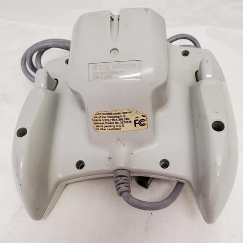 Sega Dreamcast HKT-7700 White Video Games Controller - Thumbnail 4
