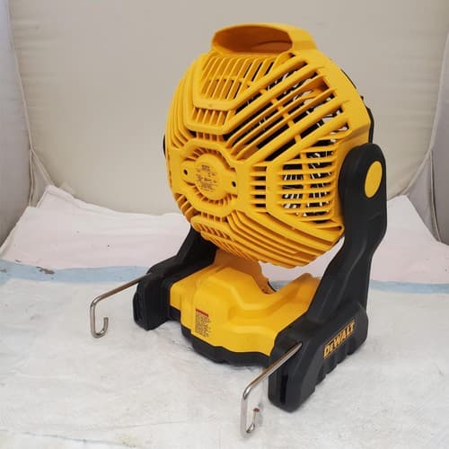 Dewalt Dce512 N-Xj 20 v Max Cordless Brushless Portable Jobsite Fan-Ip54 Rated - Thumbnail 8