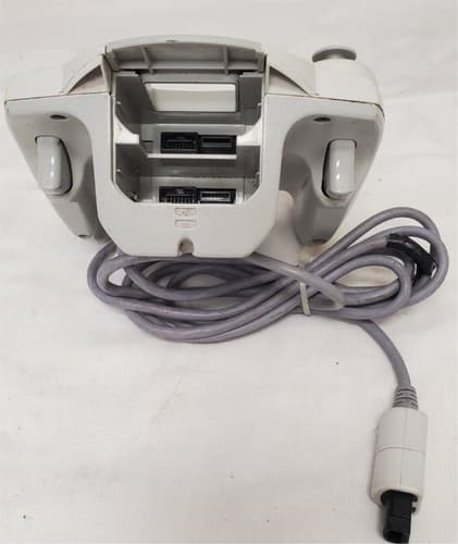 Sega Dreamcast HKT-7700 White Video Games Controller - Thumbnail 6