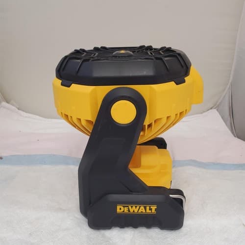 Dewalt Dce512 N-Xj 20 v Max Cordless Brushless Portable Jobsite Fan-Ip54 Rated - Thumbnail 5