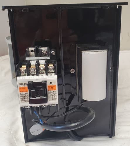 1PCS Fuji Electric SC03 AC Contactor 220V Coil 3 Pole Motor Starter Industrial - Image 1