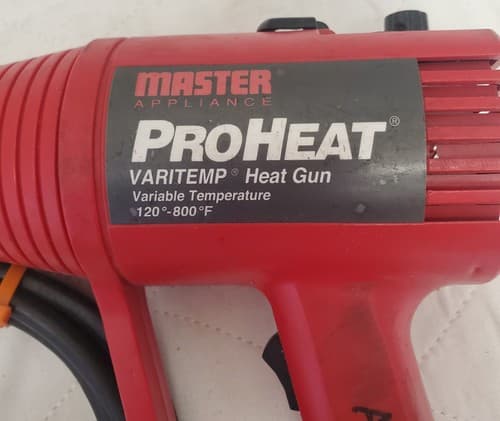 Master Appliance 120V PH-1200 Proheat Varitemp Heat Gun LOT-644 - Thumbnail 3