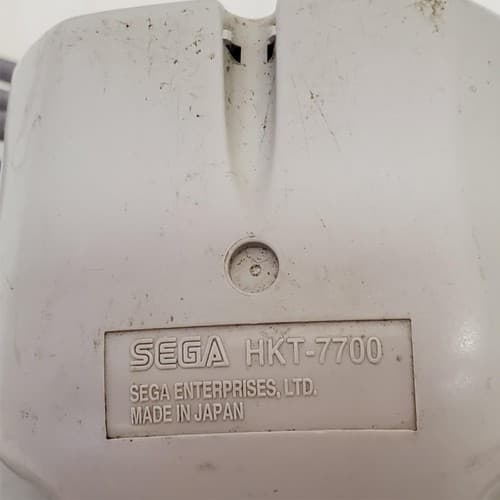 Sega Dreamcast HKT-7700 White Video Games Controller - Thumbnail 5