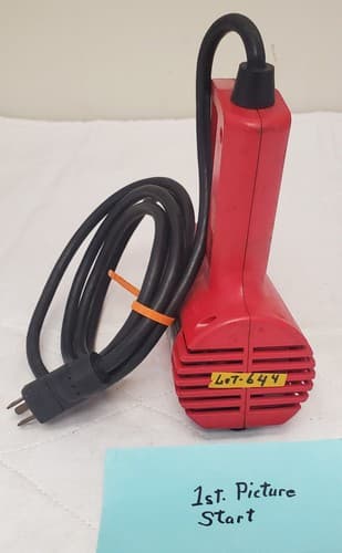 Master Appliance 120V PH-1200 Proheat Varitemp Heat Gun LOT-644 - Thumbnail 5