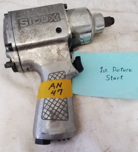 Assorted Sioux 1/2" Drive Pneumatic Impact Wrench Industrial Tool AN47 - Image 1