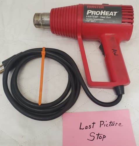 Master Appliance 120V PH-1200 Proheat Varitemp Heat Gun LOT-644 - Image 1