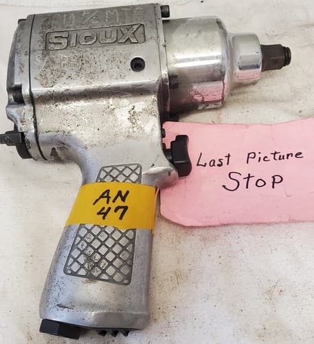 Assorted Sioux 1/2" Drive Pneumatic Impact Wrench Industrial Tool AN47 - Thumbnail 6