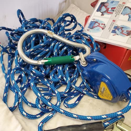 Lot of Automatic Dent Device, Rescue Backpack & Cross Arm Strap LOT 394 - Thumbnail 5