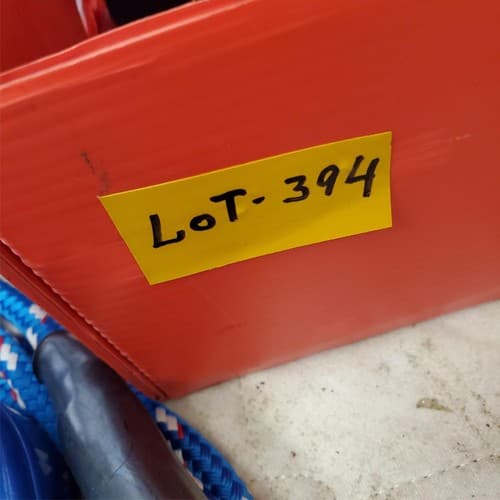 Lot of Automatic Dent Device, Rescue Backpack & Cross Arm Strap LOT 394 - Thumbnail 2