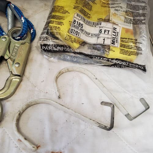 Lot of Automatic Dent Device, Rescue Backpack & Cross Arm Strap LOT 394 - Thumbnail 8