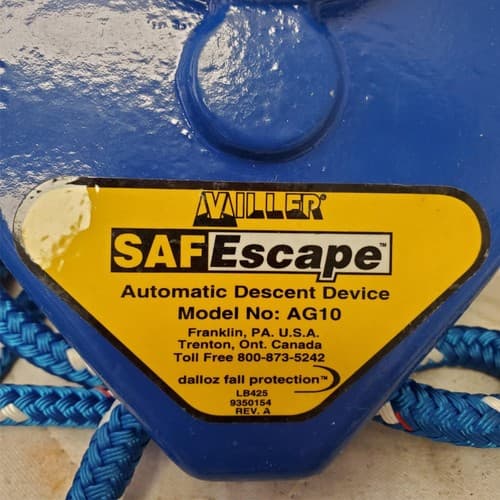 Lot of Automatic Dent Device, Rescue Backpack & Cross Arm Strap LOT 394 - Thumbnail 3