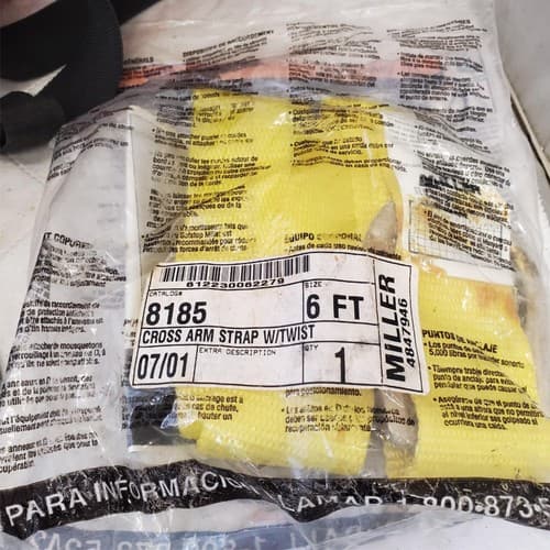 Lot of Automatic Dent Device, Rescue Backpack & Cross Arm Strap LOT 394 - Thumbnail 6