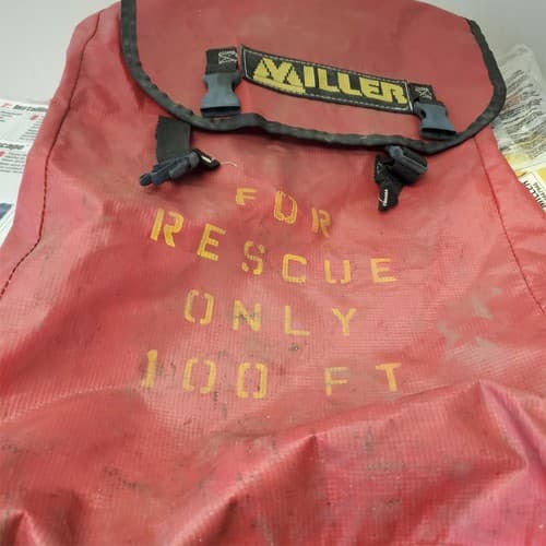 Lot of Automatic Dent Device, Rescue Backpack & Cross Arm Strap LOT 394 - Thumbnail 11