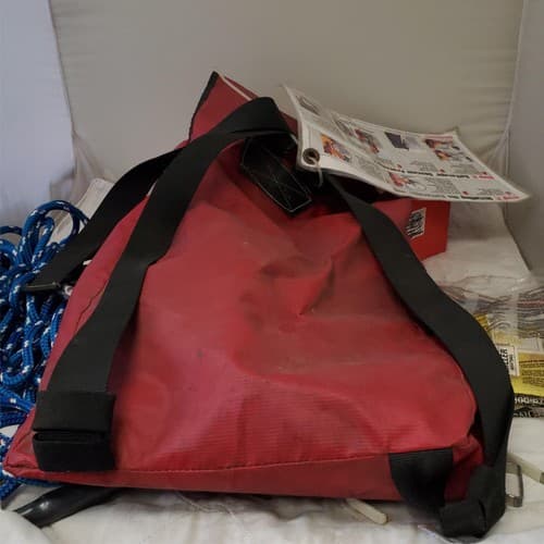 Lot of Automatic Dent Device, Rescue Backpack & Cross Arm Strap LOT 394 - Thumbnail 13