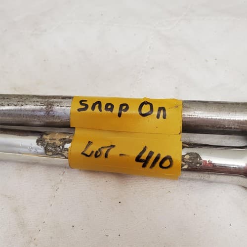 Lot of 2 Long Handle Locking Flex-Head Ratchet LOT-410 - Thumbnail 2