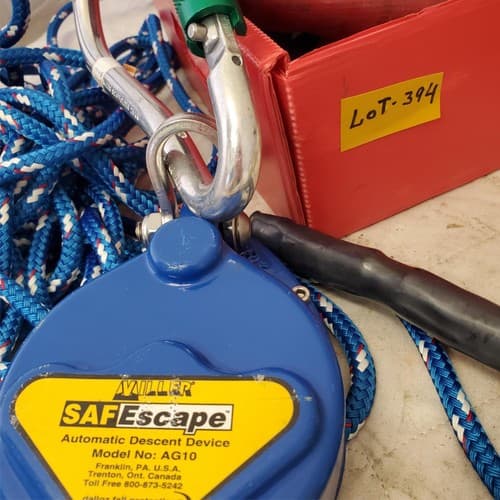 Lot of Automatic Dent Device, Rescue Backpack & Cross Arm Strap LOT 394 - Thumbnail 12