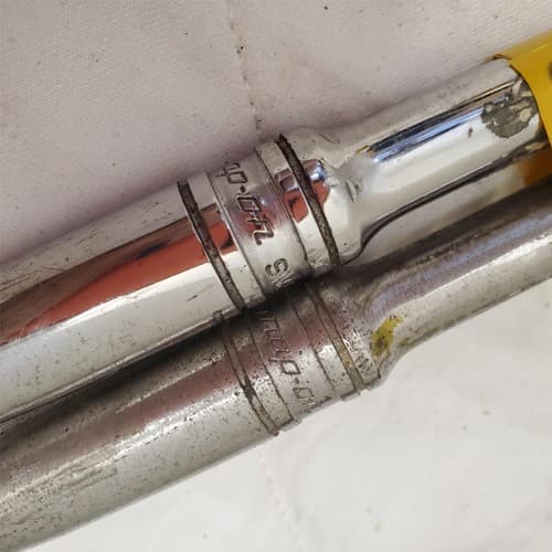 Lot of 2 Long Handle Locking Flex-Head Ratchet LOT-410 - Thumbnail 3