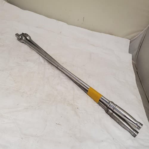 Lot of 2 Long Handle Locking Flex-Head Ratchet LOT-410 - Thumbnail 8