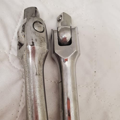 Lot of 2 Long Handle Locking Flex-Head Ratchet LOT-410 - Thumbnail 6