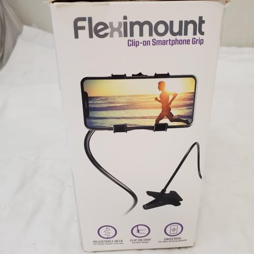 TZUMI Fleximount Clip-On Grip 24" Reach Adjustable Cell Phone Holder - Thumbnail 2