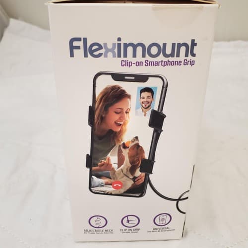 TZUMI Fleximount Clip-On Grip 24" Reach Adjustable Cell Phone Holder - Thumbnail 4