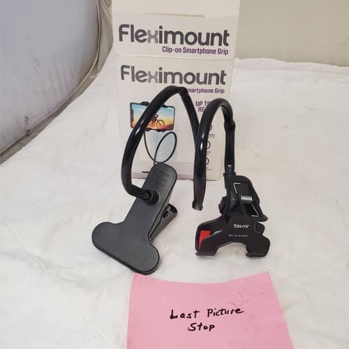 TZUMI Fleximount Clip-On Grip 24" Reach Adjustable Cell Phone Holder - Thumbnail 9