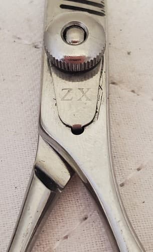 Unimare and Other Brand Professional Hair Cutting and Thinning Scissors Set - Thumbnail 8