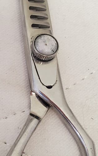 Unimare and Other Brand Professional Hair Cutting and Thinning Scissors Set - Thumbnail 6