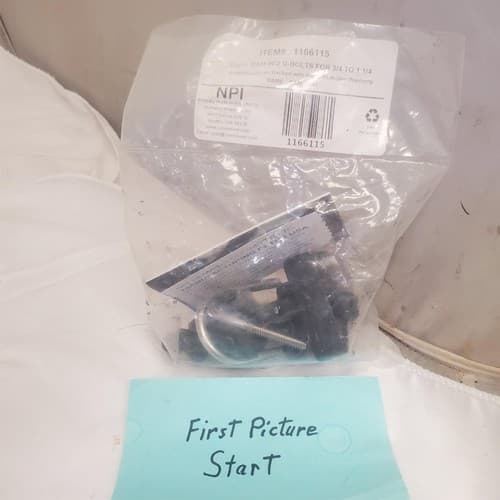 RAM-235U U-bolts Stainless Steel Mount Base - Thumbnail 2