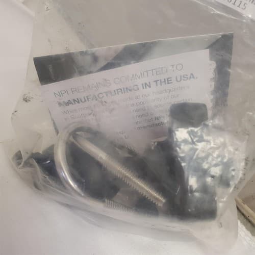 RAM-235U U-bolts Stainless Steel Mount Base - Image 1