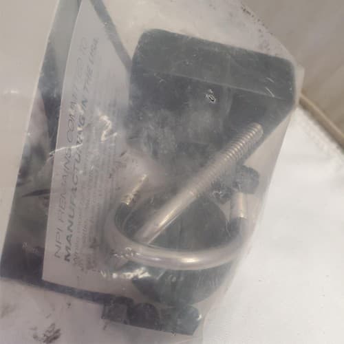 RAM-235U U-bolts Stainless Steel Mount Base - Thumbnail 4