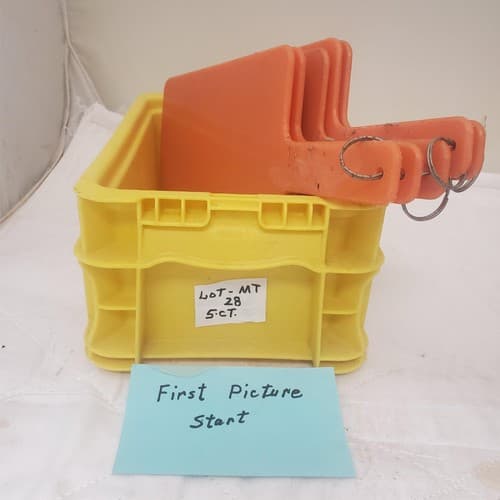 Lot Of 5 AERO Safety Marshalling Paddles 3-82345 LOT- MT 28 - Thumbnail 2