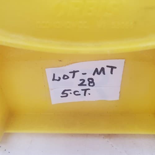 Lot Of 5 AERO Safety Marshalling Paddles 3-82345 LOT- MT 28 - Thumbnail 3