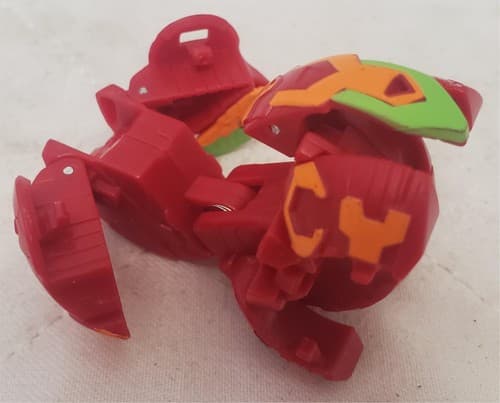 Bakugan Battle Planet Spin Master Red Pyrus Zentaur B400 - Thumbnail 2
