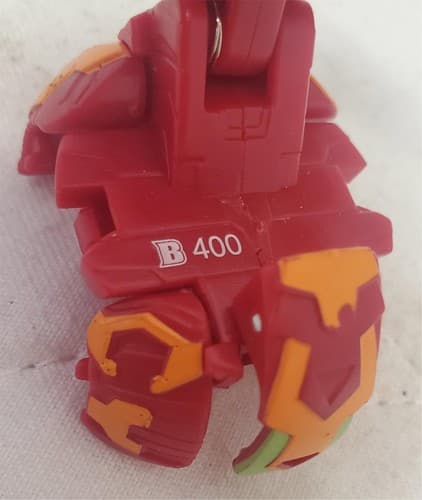 Bakugan Battle Planet Spin Master Red Pyrus Zentaur B400 - Thumbnail 6