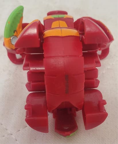 Bakugan Battle Planet Spin Master Red Pyrus Zentaur B400 - Thumbnail 5