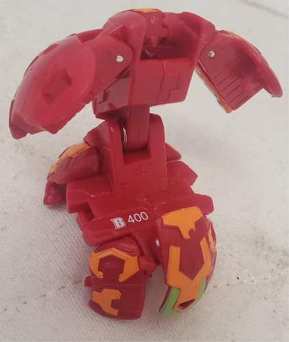 Bakugan Battle Planet Spin Master Red Pyrus Zentaur B400 - Thumbnail 7
