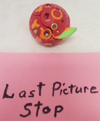 Bakugan Battle Planet Spin Master Red Pyrus Zentaur B400 - Thumbnail 8