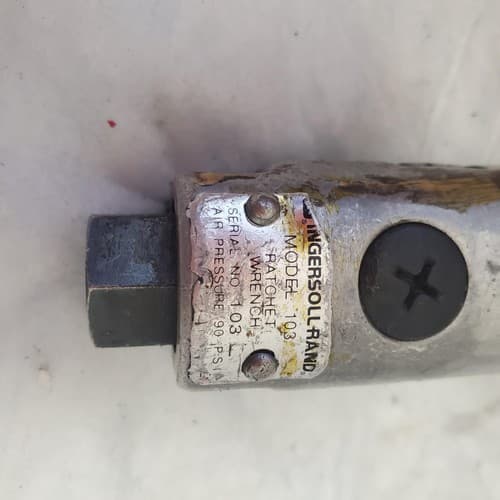 Ingersoll Rand Heavy Duty Pneumatic Air Ratchet Wrench CC-14 - Thumbnail 3